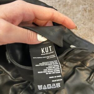 Kut from the Kloth Classic Black Pants